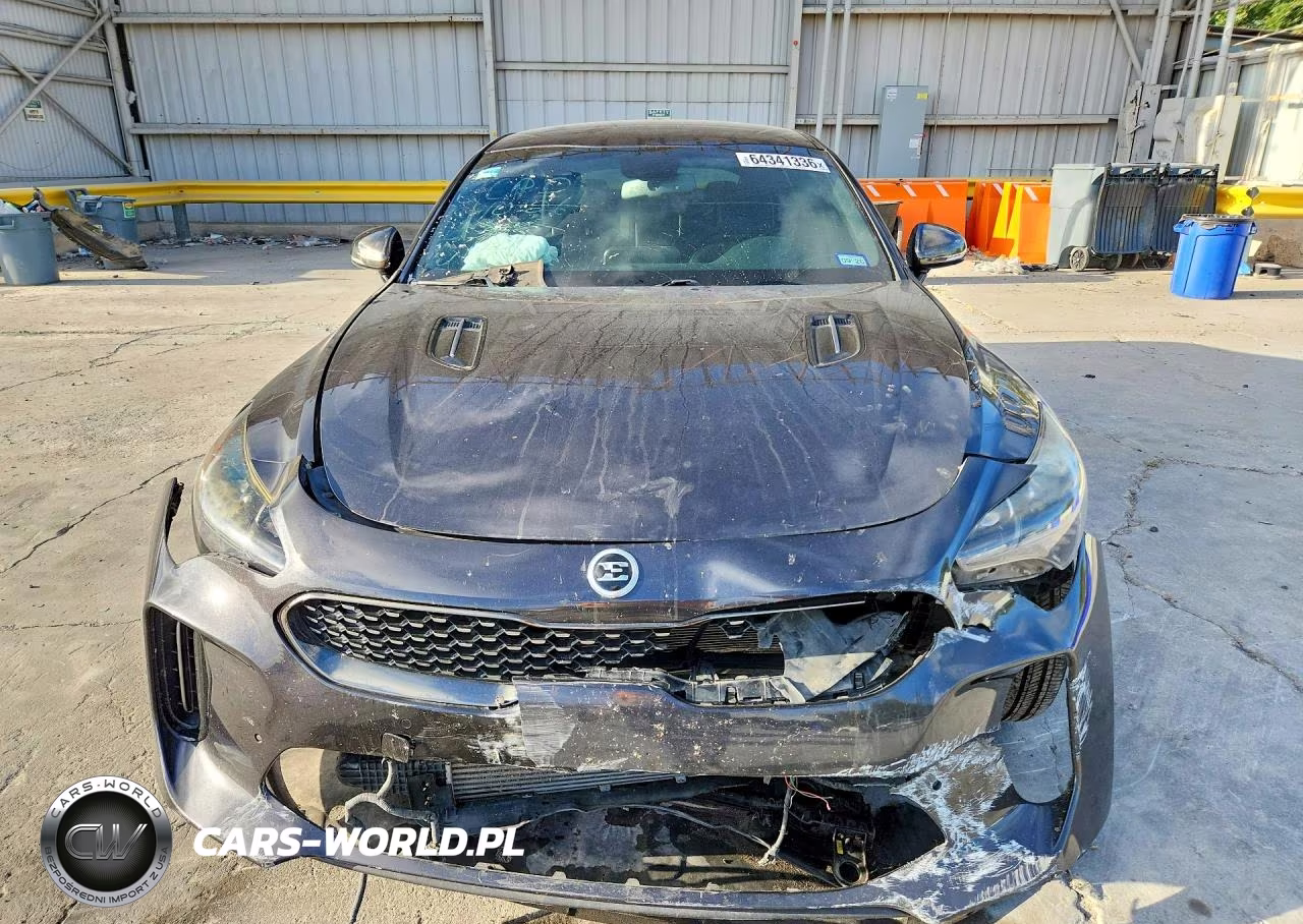 2020 Kia Stinger Gt VIN:KNAE35LC4L6078456 - 5
