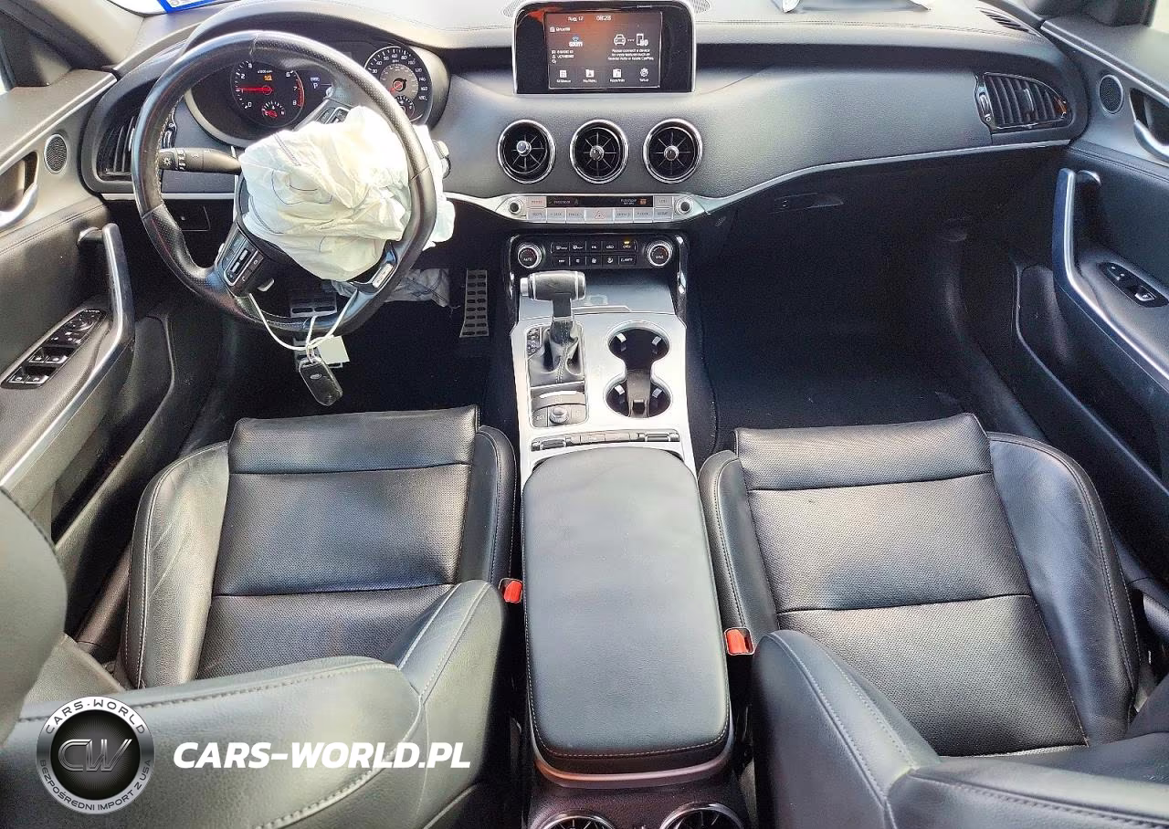 2020 Kia Stinger Gt VIN:KNAE35LC4L6078456 - 8