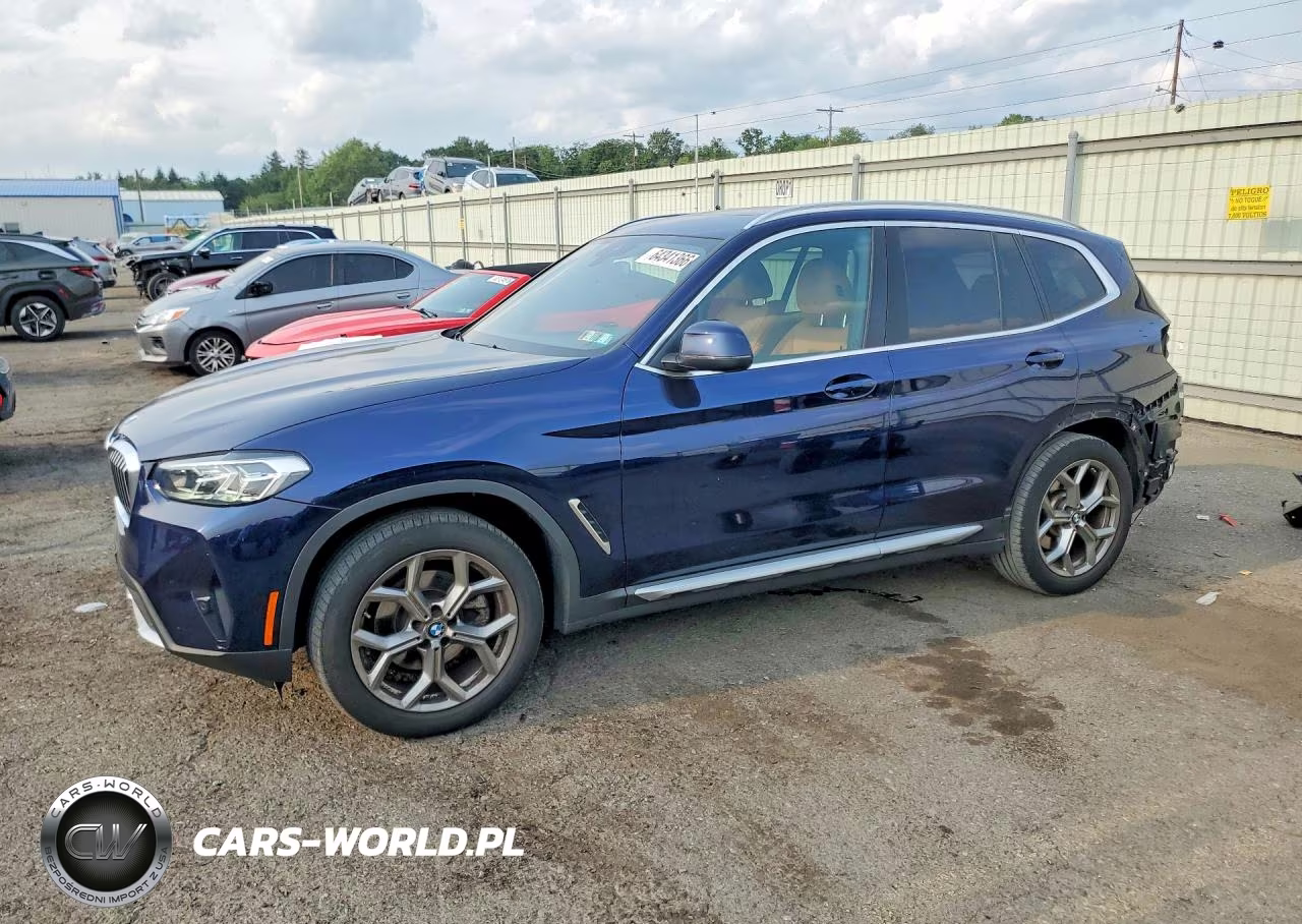 2022 BMW X3 xDrive30I