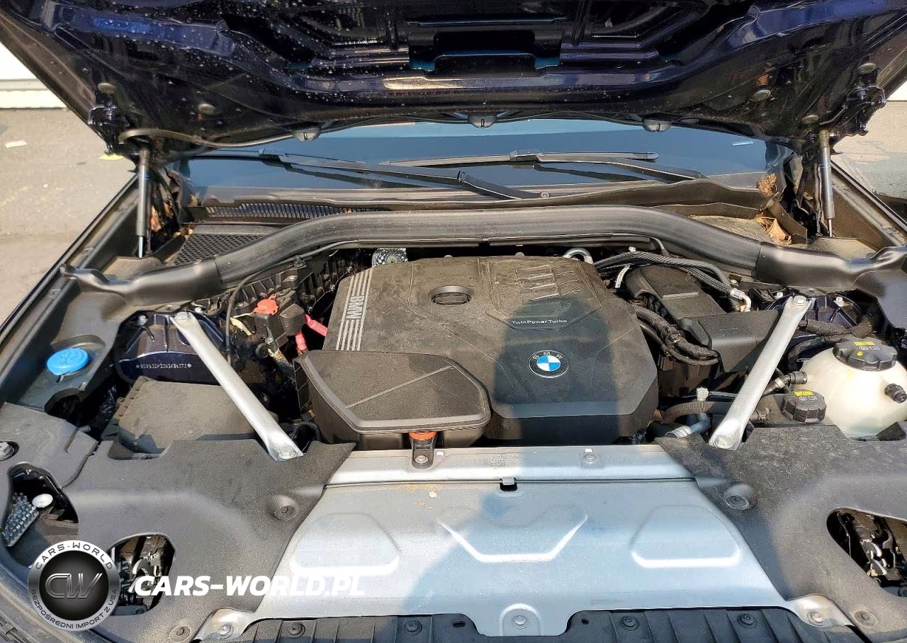 2022 BMW X3 xDrive30I VIN:5UX53DP03N9K86373 - 12