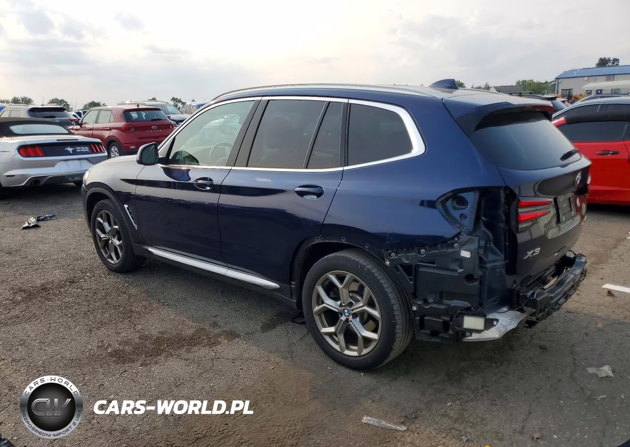 2022 BMW X3 xDrive30I VIN:5UX53DP03N9K86373 - 2
