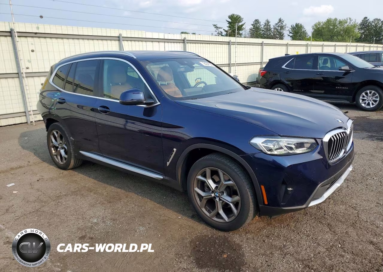 2022 BMW X3 xDrive30I VIN:5UX53DP03N9K86373 - 4
