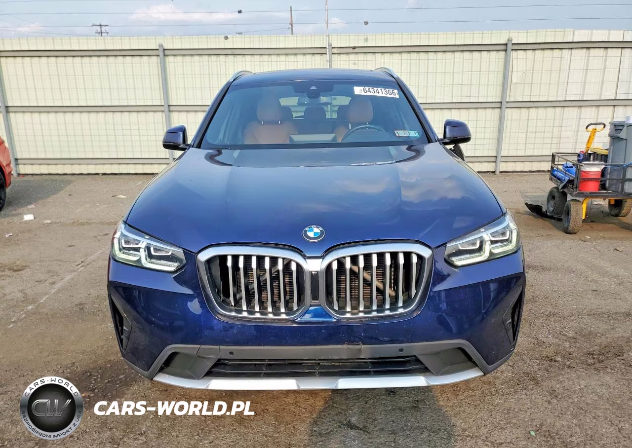 2022 BMW X3 xDrive30I VIN:5UX53DP03N9K86373 - 5