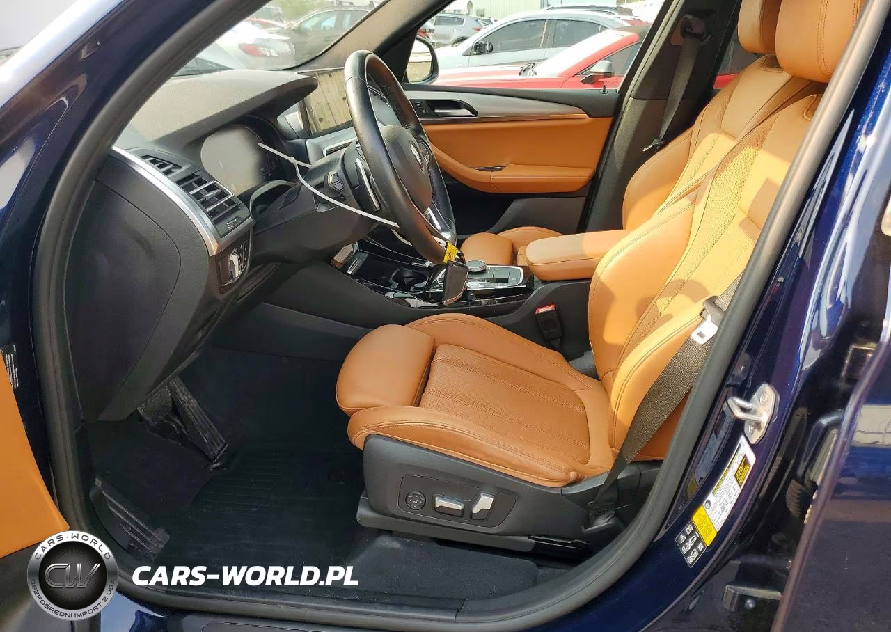 2022 BMW X3 xDrive30I VIN:5UX53DP03N9K86373 - 7