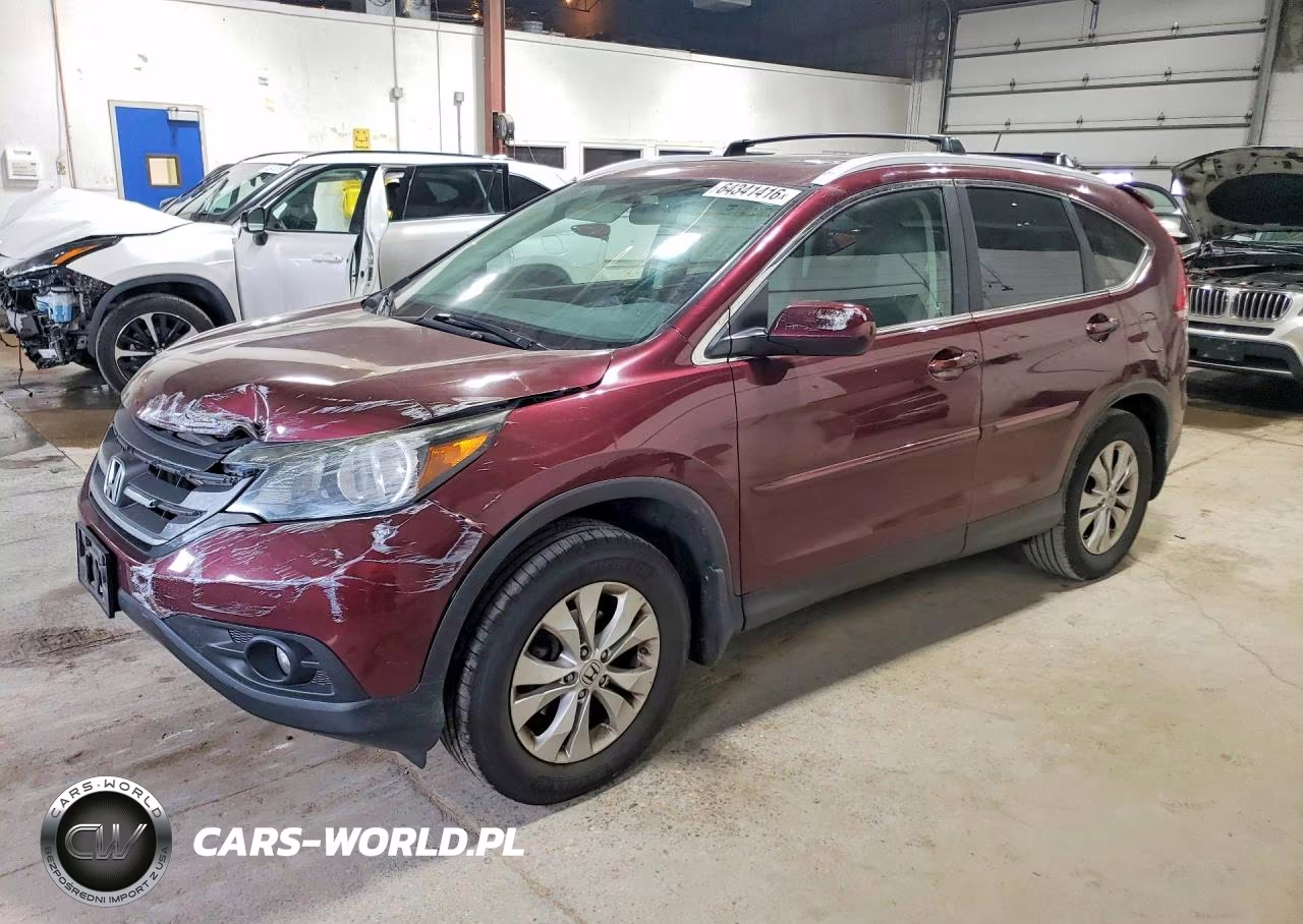 2012 Honda Cr-V Exl – zdjęcie 1 z 13