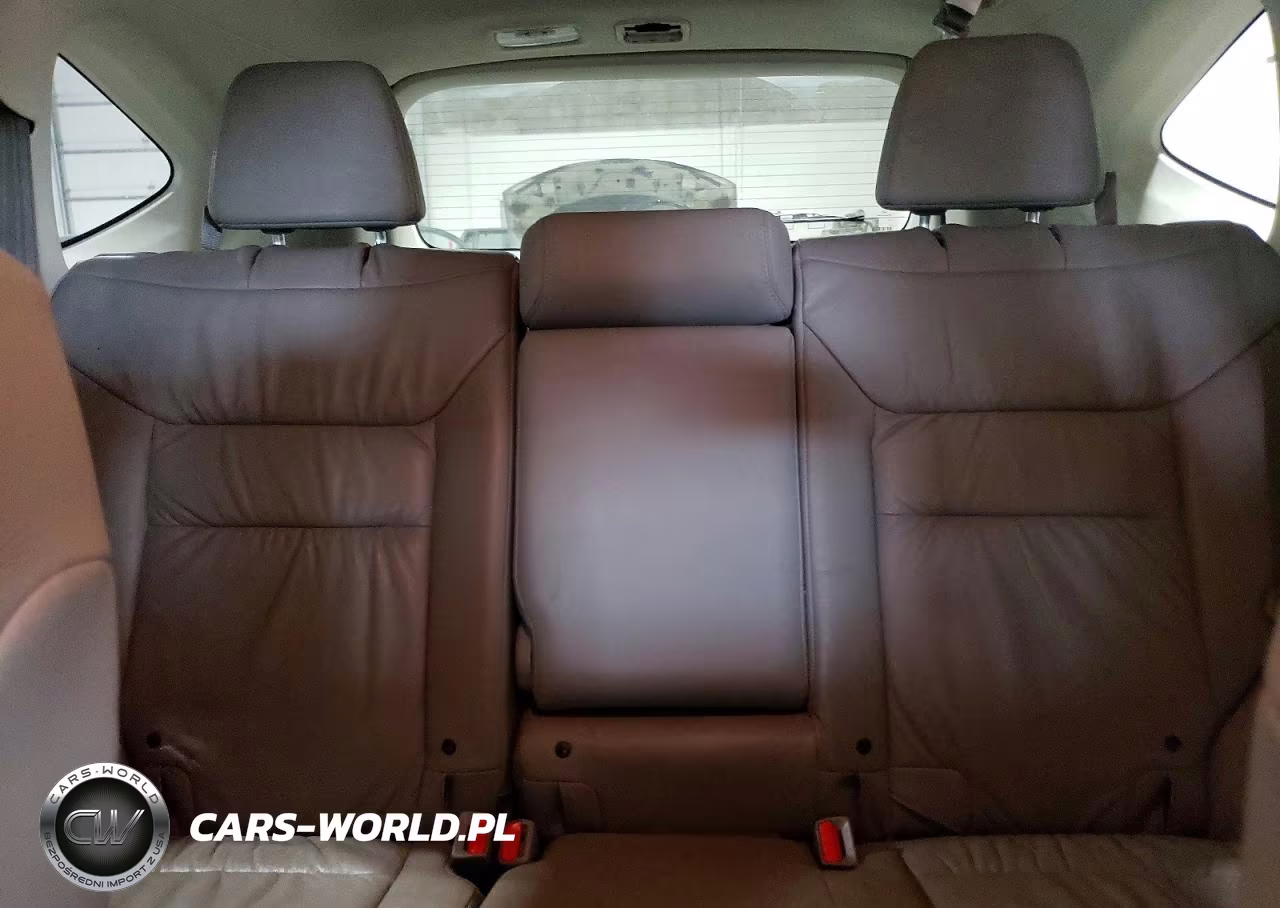 2012 Honda Cr-V Exl VIN:5J6RM4H74CL064026 - 10