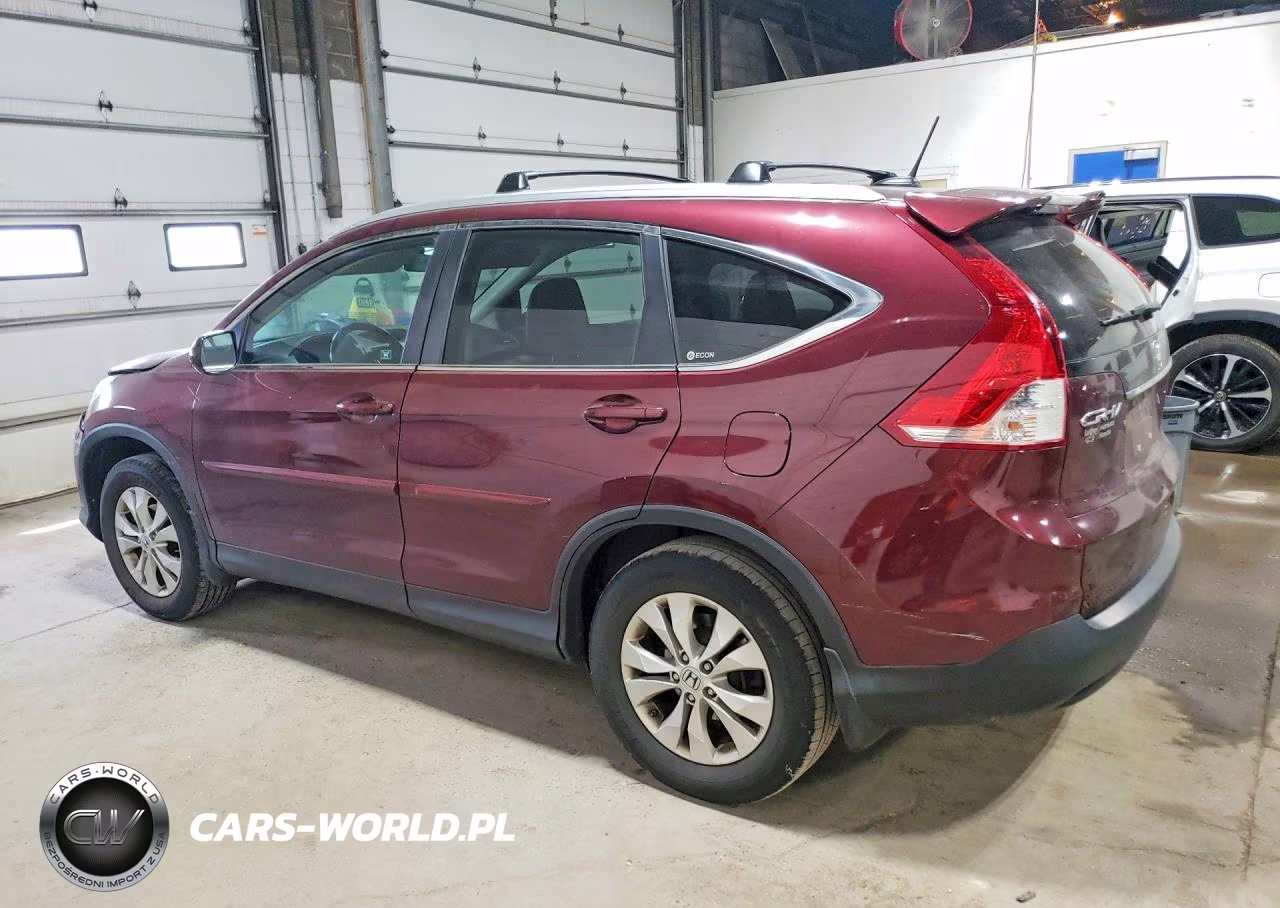 2012 Honda Cr-V Exl VIN:5J6RM4H74CL064026 - 2