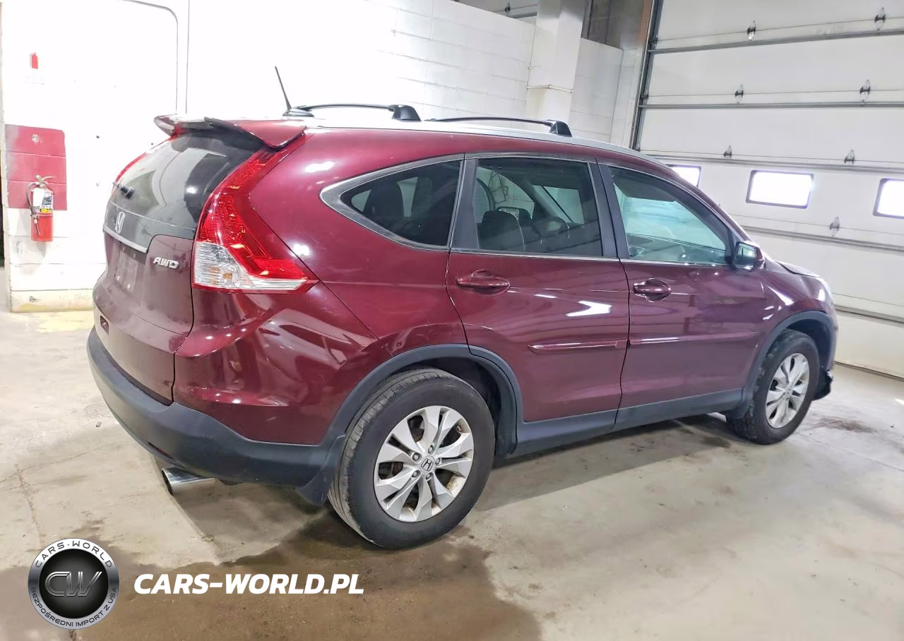 2012 Honda Cr-V Exl VIN:5J6RM4H74CL064026 - 3