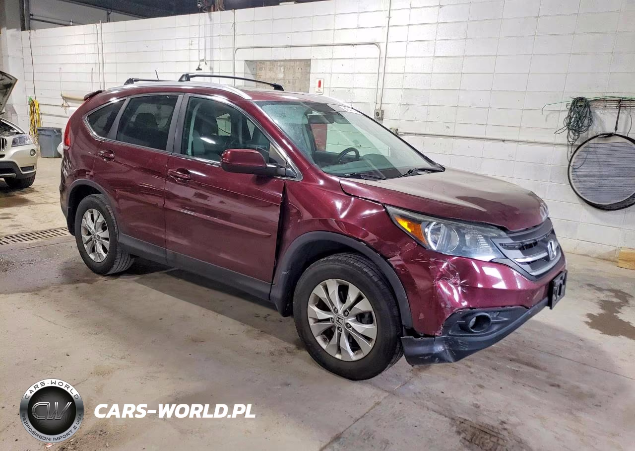 2012 Honda Cr-V Exl VIN:5J6RM4H74CL064026 - 4