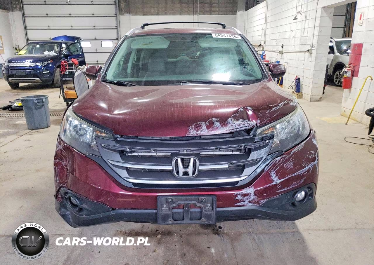 2012 Honda Cr-V Exl VIN:5J6RM4H74CL064026 - 5