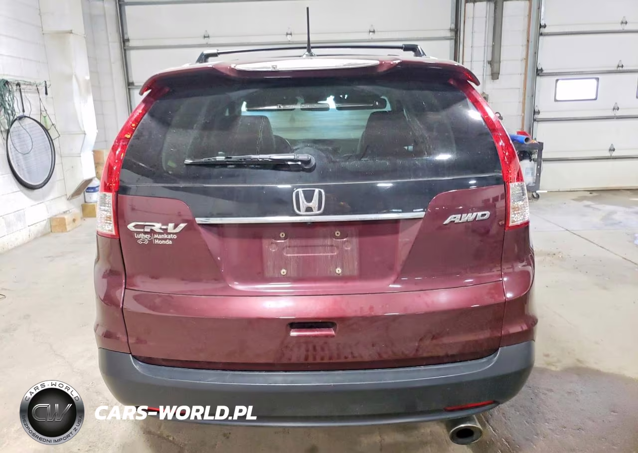 2012 Honda Cr-V Exl VIN:5J6RM4H74CL064026 - 6