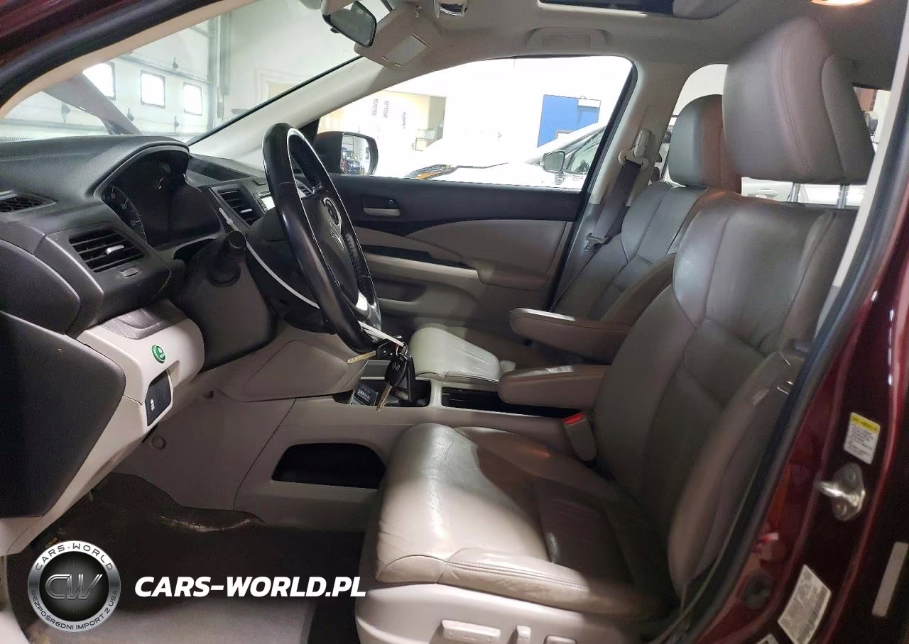 2012 Honda Cr-V Exl VIN:5J6RM4H74CL064026 - 7