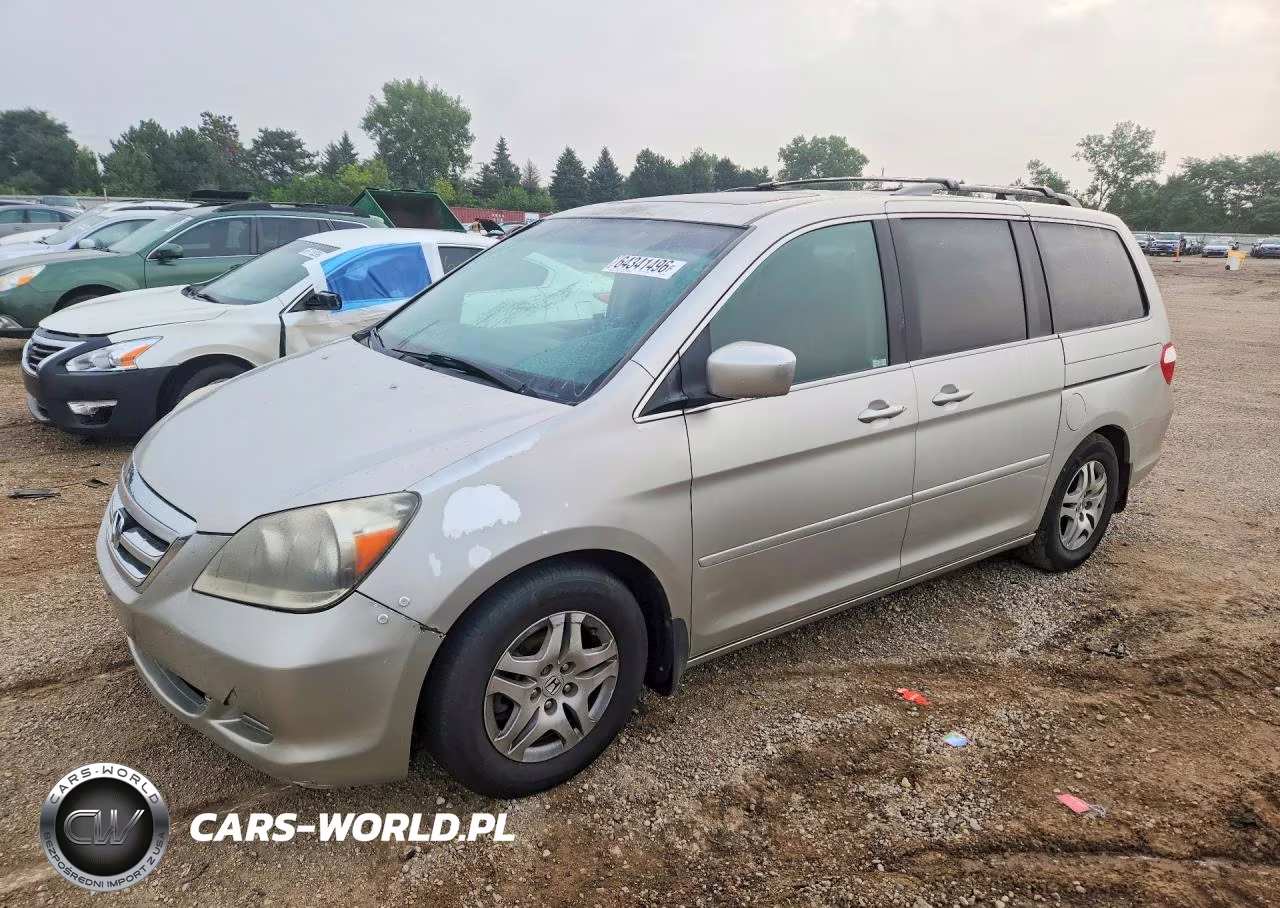 2006 Honda Odyssey Exl VIN:5FNRL38746B416824 - 1