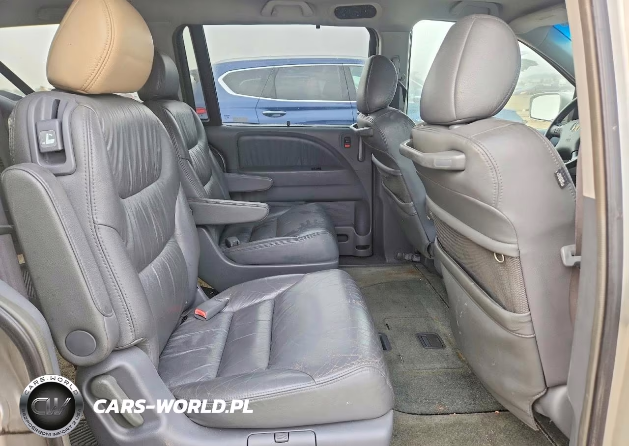2006 Honda Odyssey Exl VIN:5FNRL38746B416824 - 10