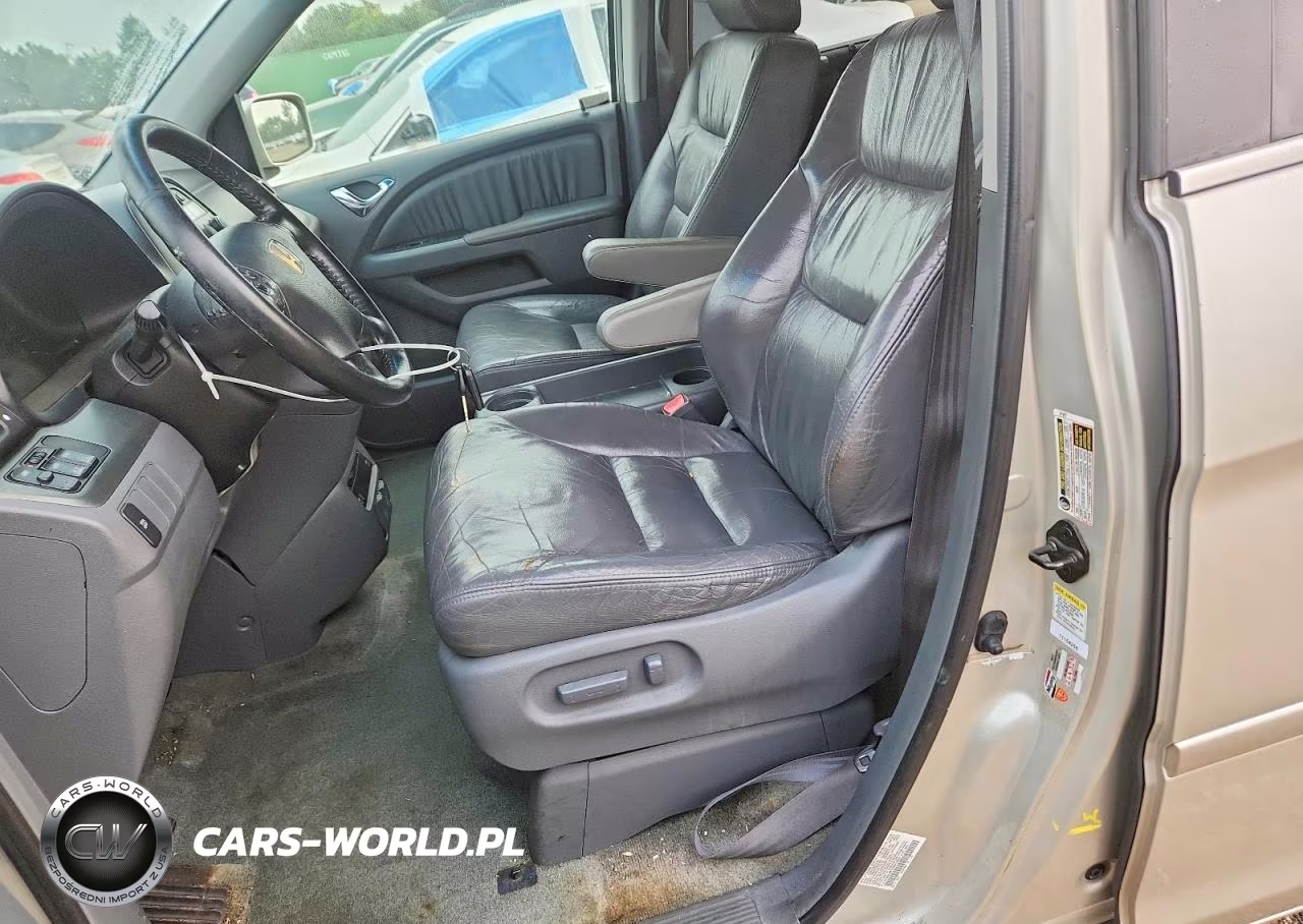 2006 Honda Odyssey Exl VIN:5FNRL38746B416824 - 12