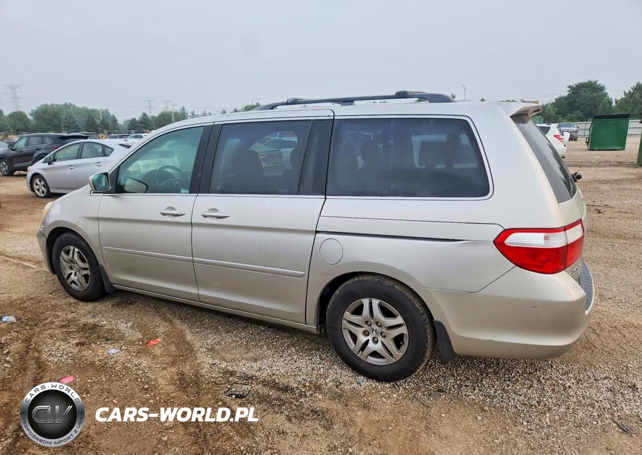 2006 Honda Odyssey Exl VIN:5FNRL38746B416824 - 2