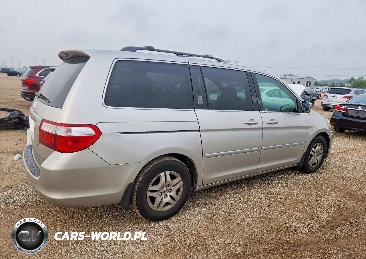2006 Honda Odyssey Exl VIN:5FNRL38746B416824 - 3