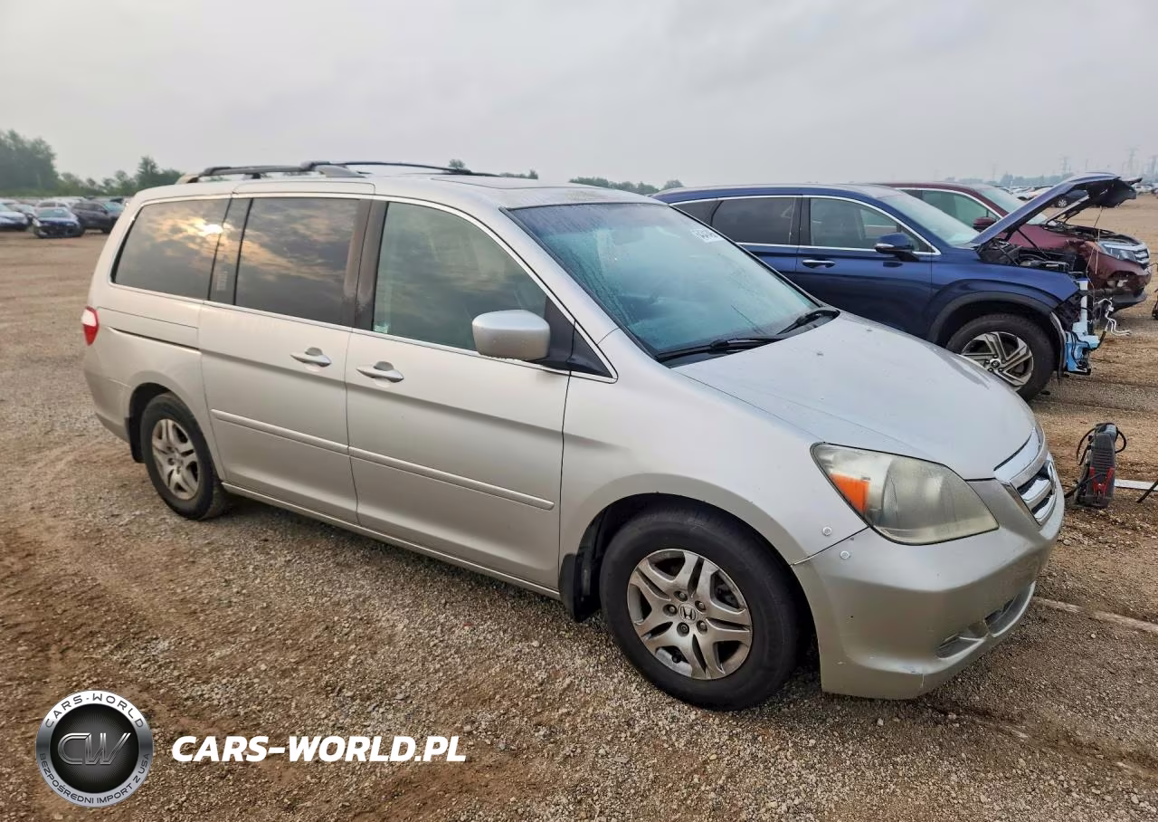 2006 Honda Odyssey Exl VIN:5FNRL38746B416824 - 4