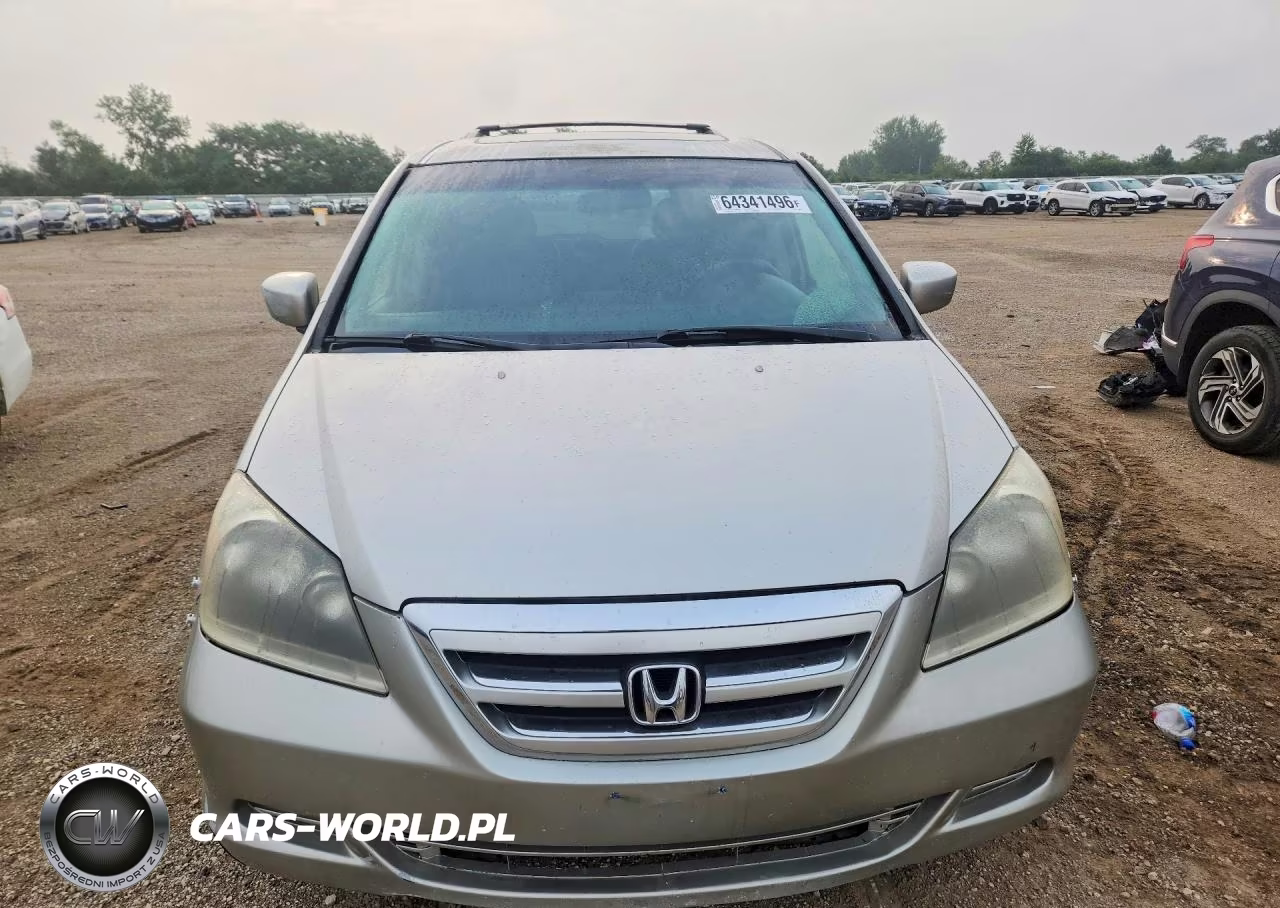2006 Honda Odyssey Exl VIN:5FNRL38746B416824 - 5