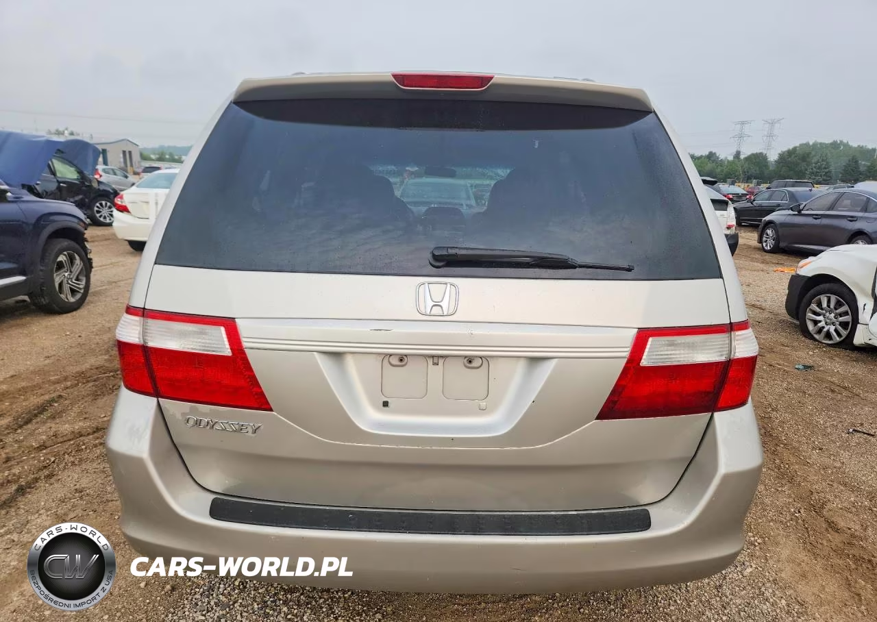 2006 Honda Odyssey Exl VIN:5FNRL38746B416824 - 6