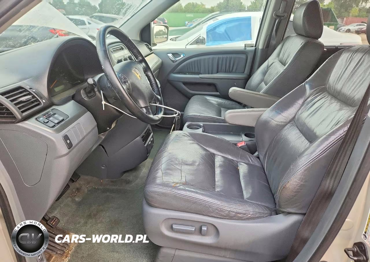 2006 Honda Odyssey Exl VIN:5FNRL38746B416824 - 7
