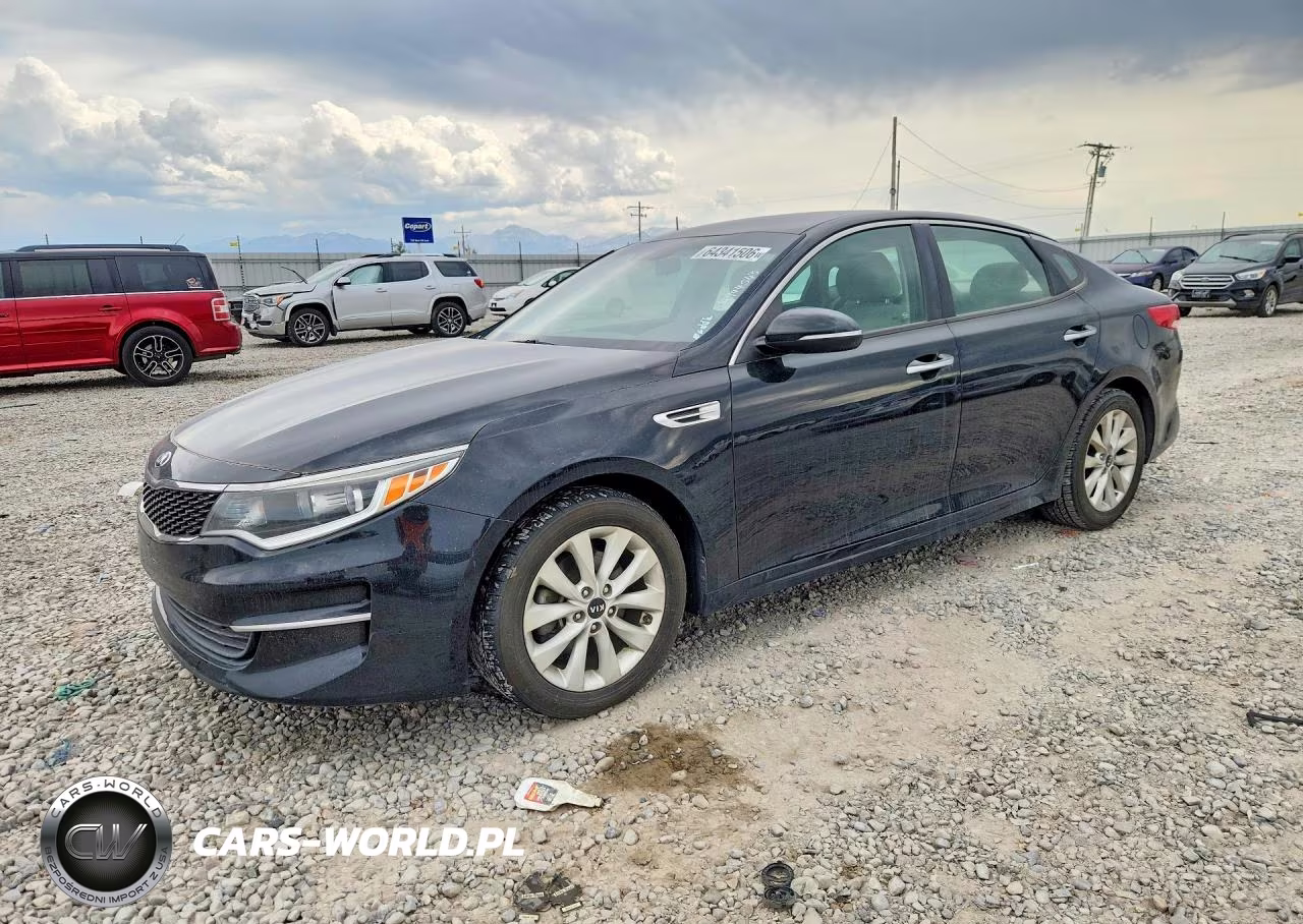 2016 Kia Optima Lx – zdjęcie 1 z 12