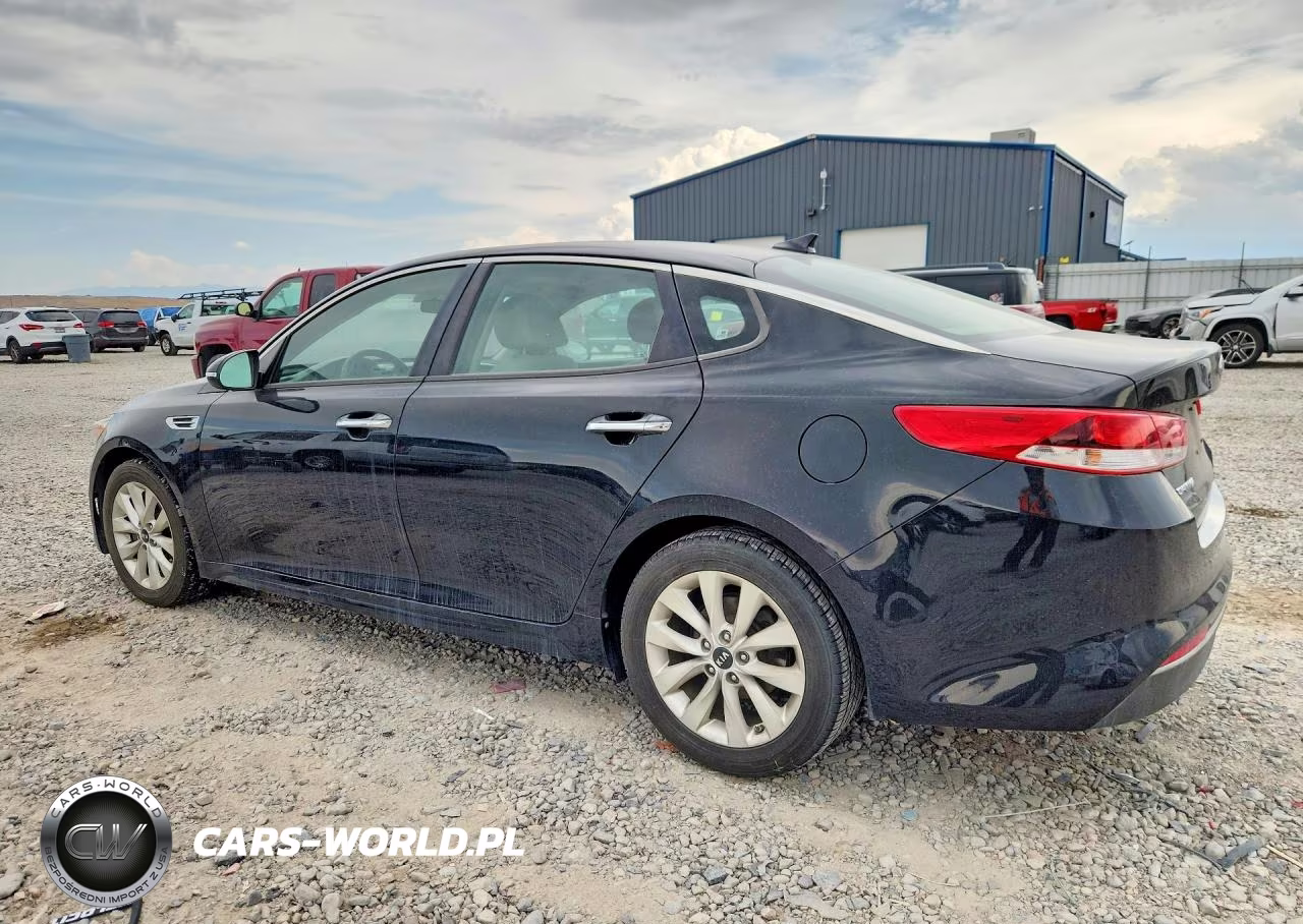2016 Kia Optima Lx VIN:5XXGT4L31GG007566 - 2