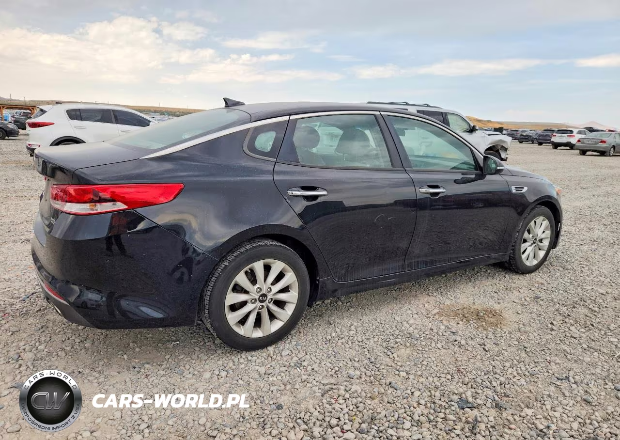 2016 Kia Optima Lx VIN:5XXGT4L31GG007566 - 3