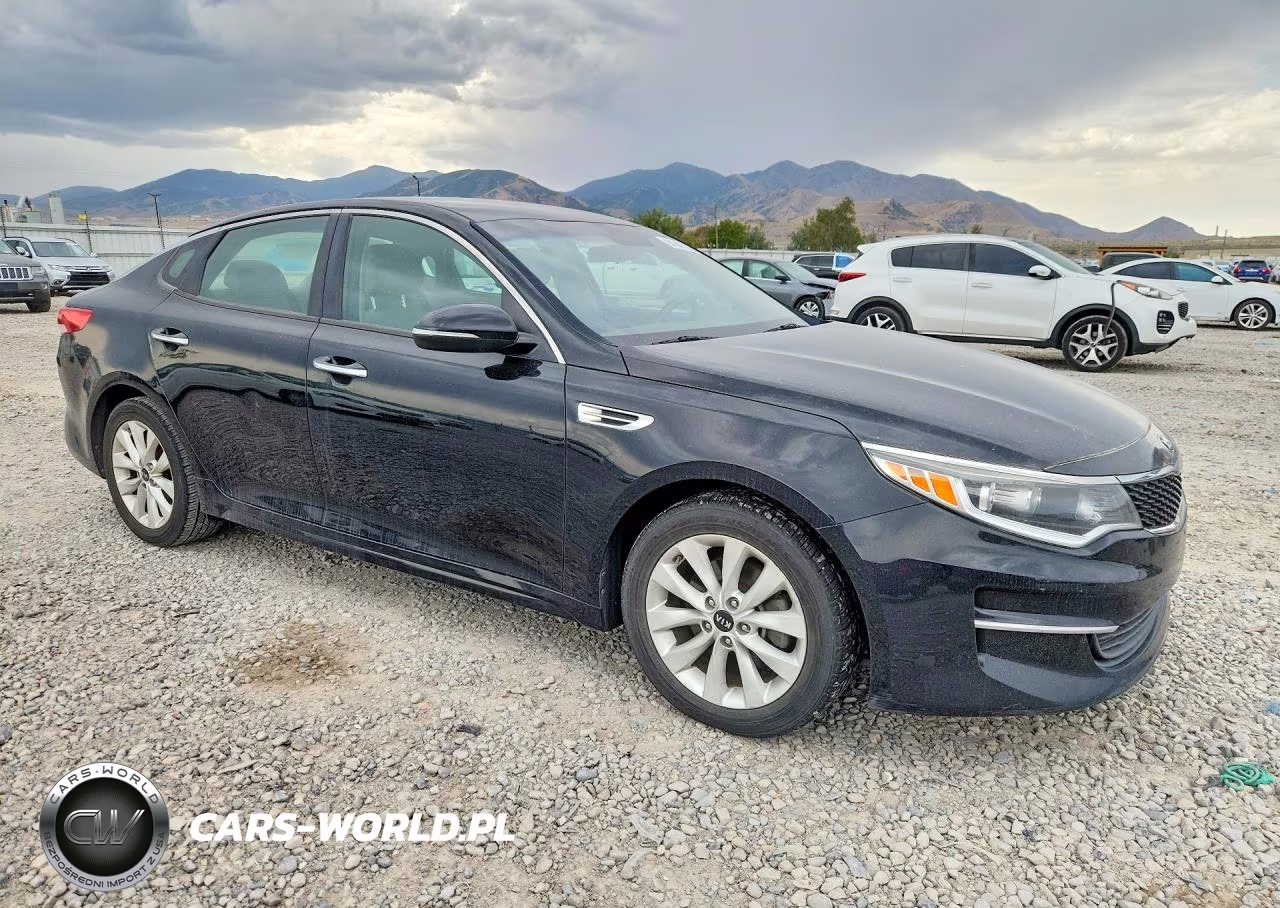 2016 Kia Optima Lx VIN:5XXGT4L31GG007566 - 4