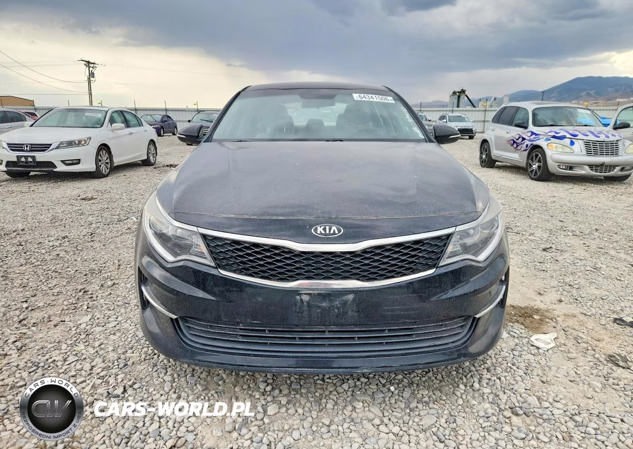 2016 Kia Optima Lx VIN:5XXGT4L31GG007566 - 5