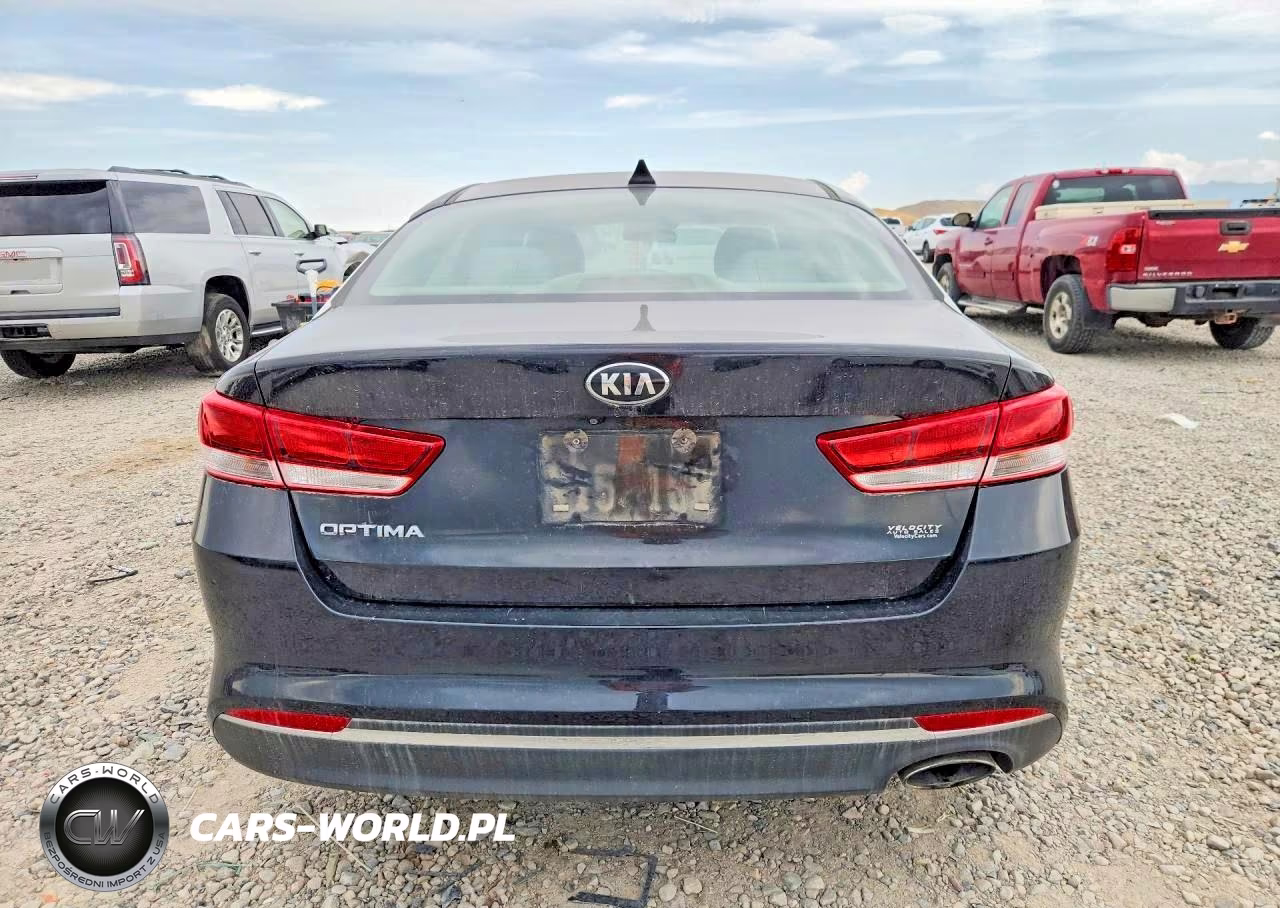 2016 Kia Optima Lx VIN:5XXGT4L31GG007566 - 6