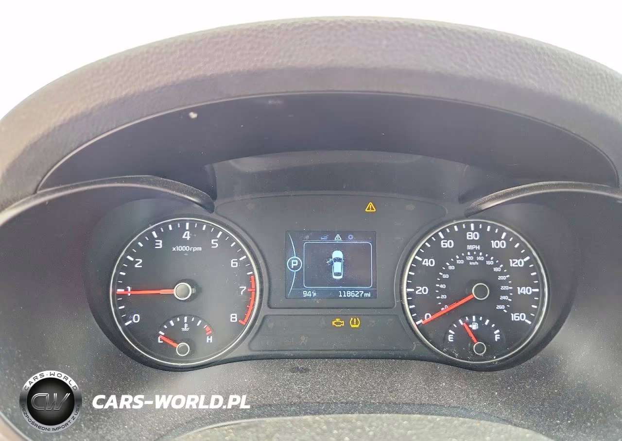 2016 Kia Optima Lx VIN:5XXGT4L31GG007566 - 9