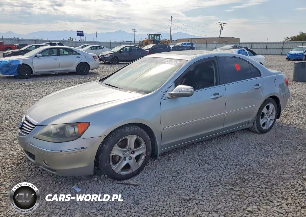 2008 Acura Rl