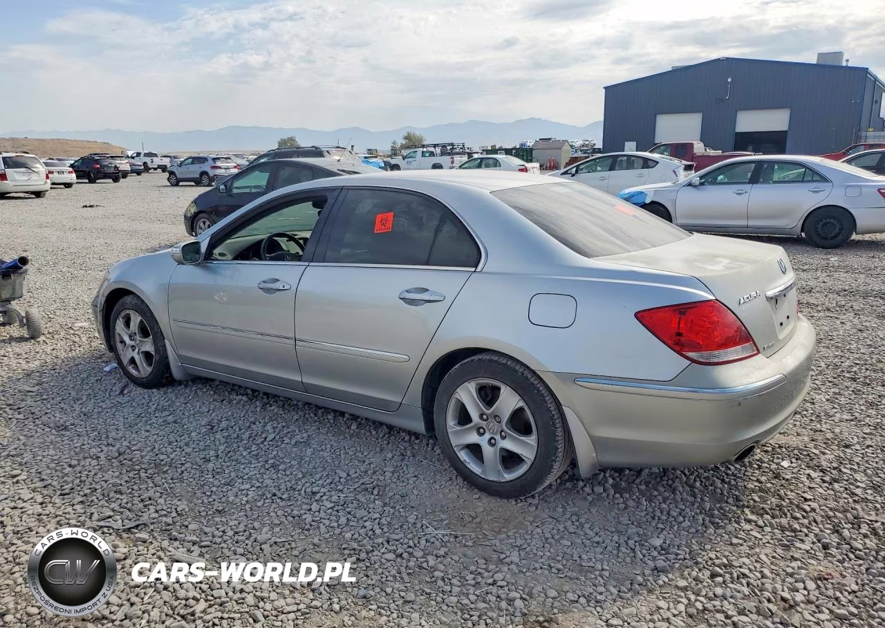 2008 Acura Rl VIN:JH4KB16618C002272 - 2
