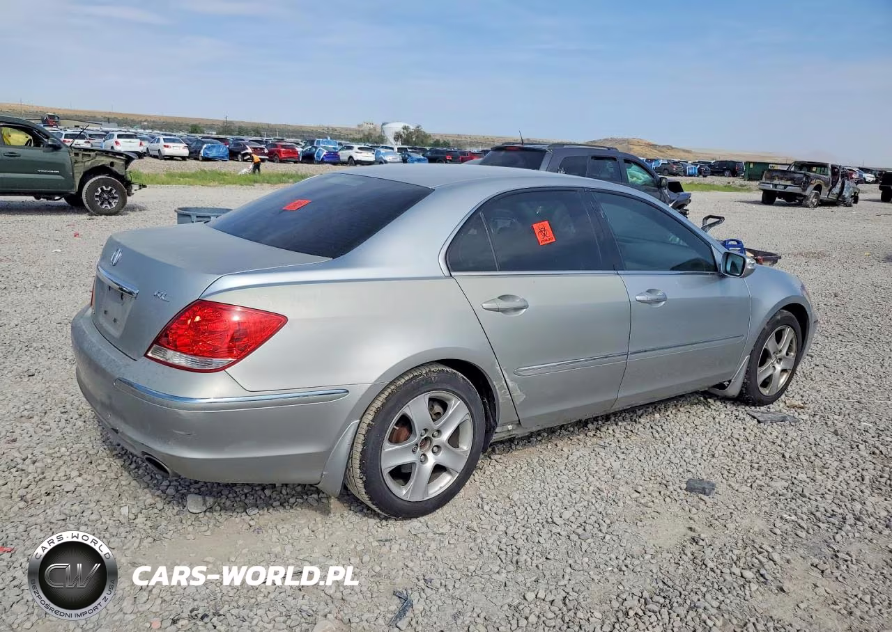 2008 Acura Rl VIN:JH4KB16618C002272 - 3