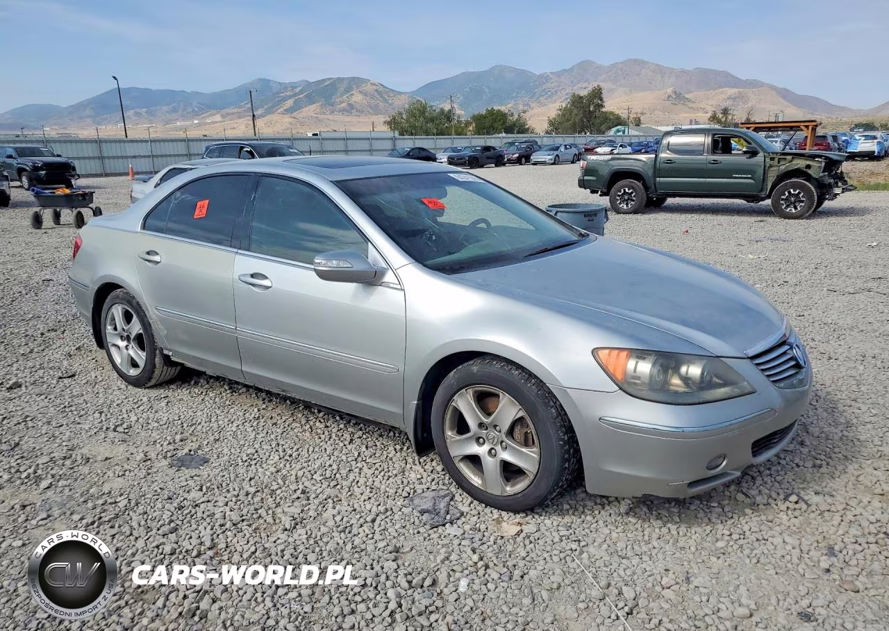 2008 Acura Rl VIN:JH4KB16618C002272 - 4