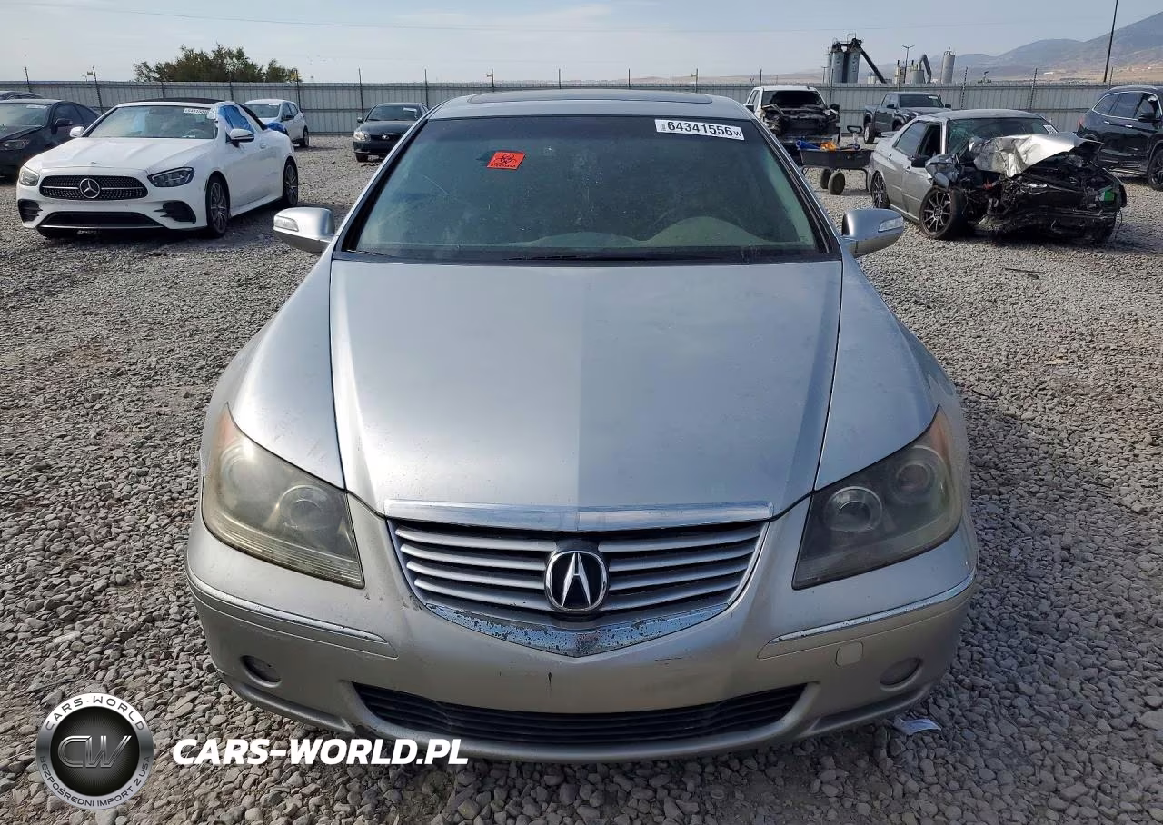 2008 Acura Rl VIN:JH4KB16618C002272 - 5