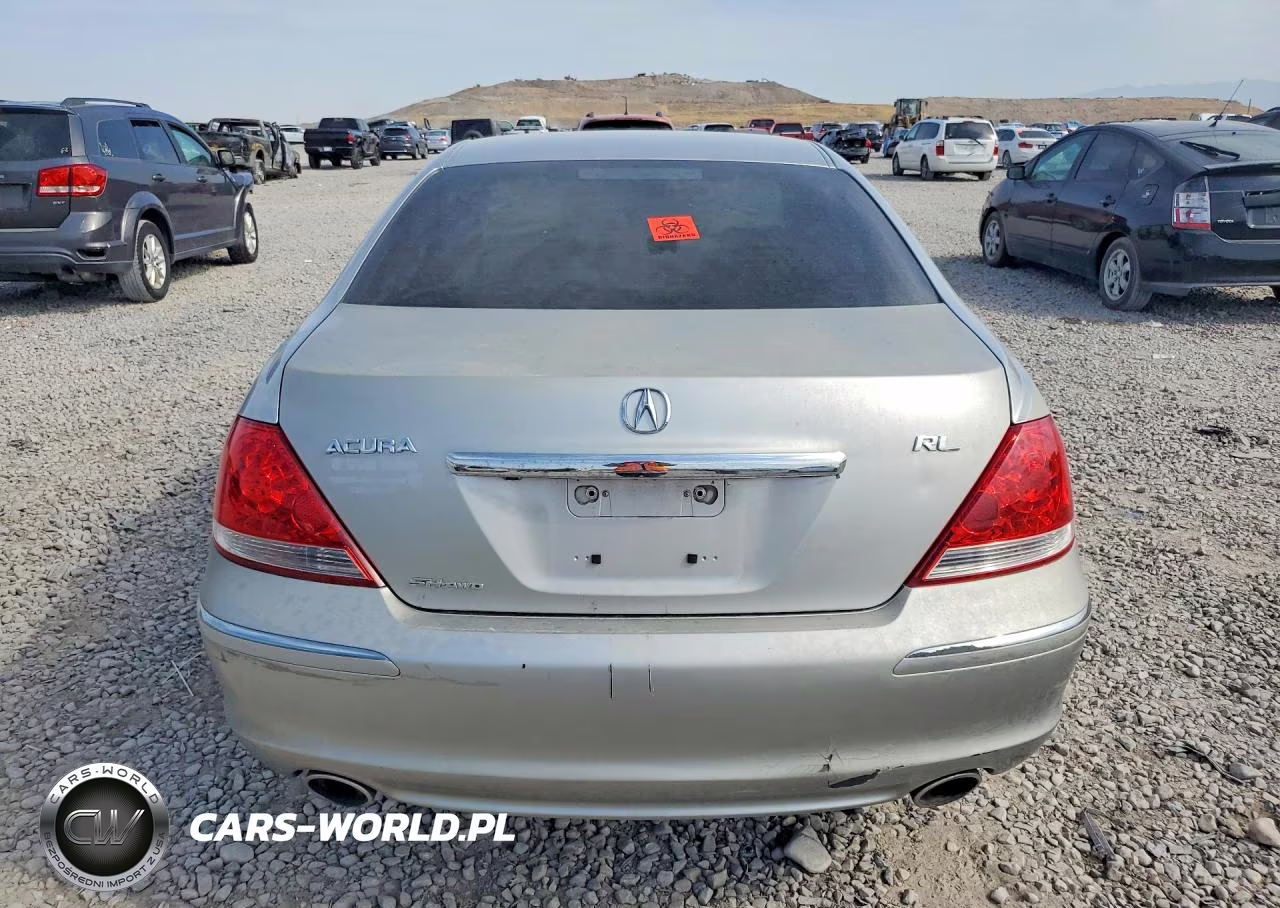 2008 Acura Rl VIN:JH4KB16618C002272 - 6