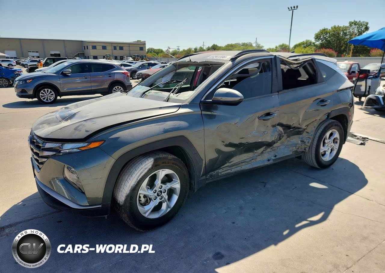 2022 Hyundai Tucson Sel