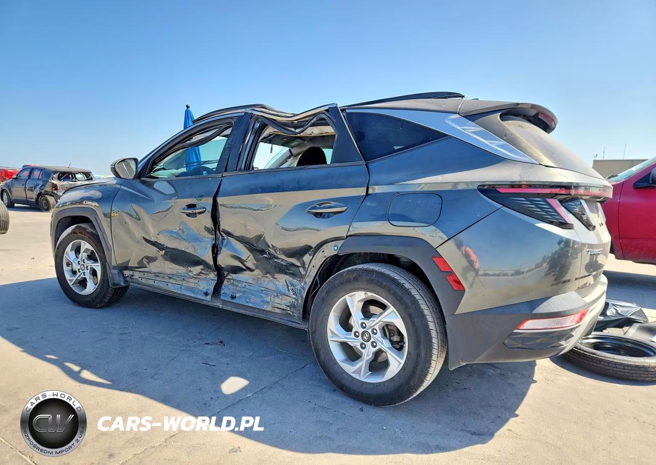 2022 Hyundai Tucson Sel VIN:5NMJB3AE9NH039266 - 2