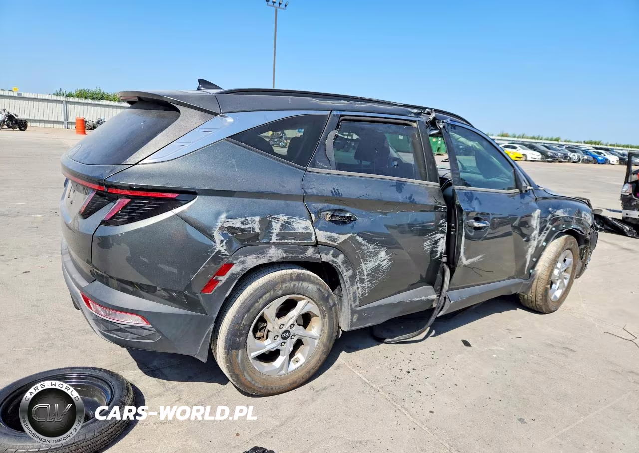 2022 Hyundai Tucson Sel VIN:5NMJB3AE9NH039266 - 3