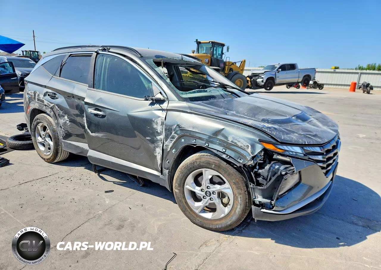 2022 Hyundai Tucson Sel VIN:5NMJB3AE9NH039266 - 4