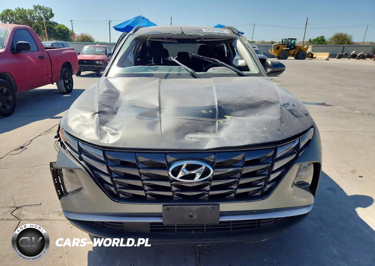 2022 Hyundai Tucson Sel VIN:5NMJB3AE9NH039266 - 5