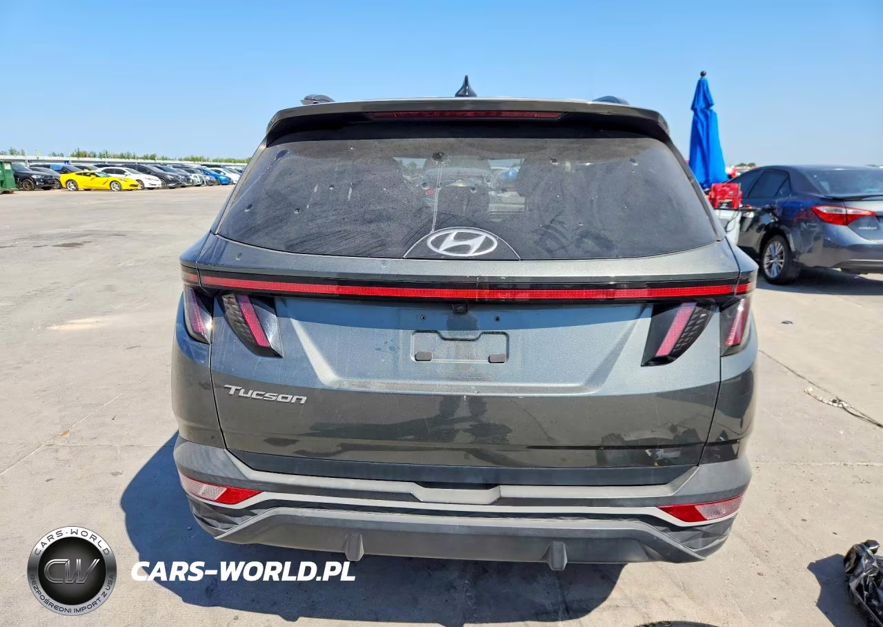 2022 Hyundai Tucson Sel VIN:5NMJB3AE9NH039266 - 6