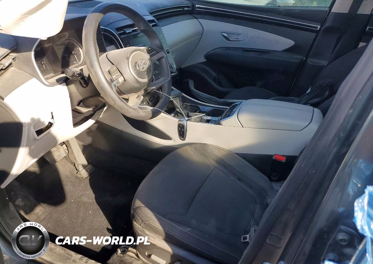 2022 Hyundai Tucson Sel VIN:5NMJB3AE9NH039266 - 7