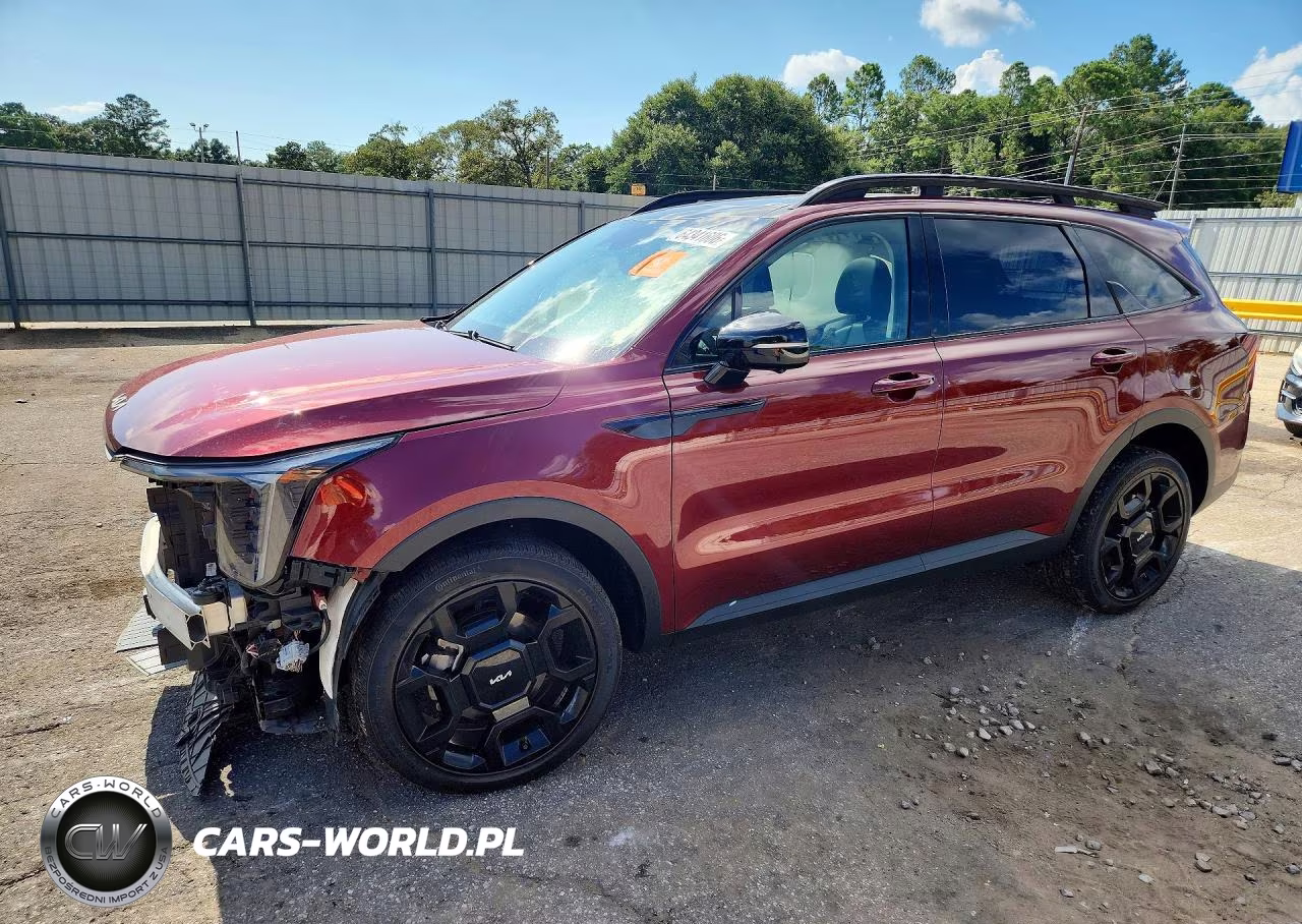 2024 Kia Sorento X-Line Sx VIN:5XYRKDJF7RG296492 - 1