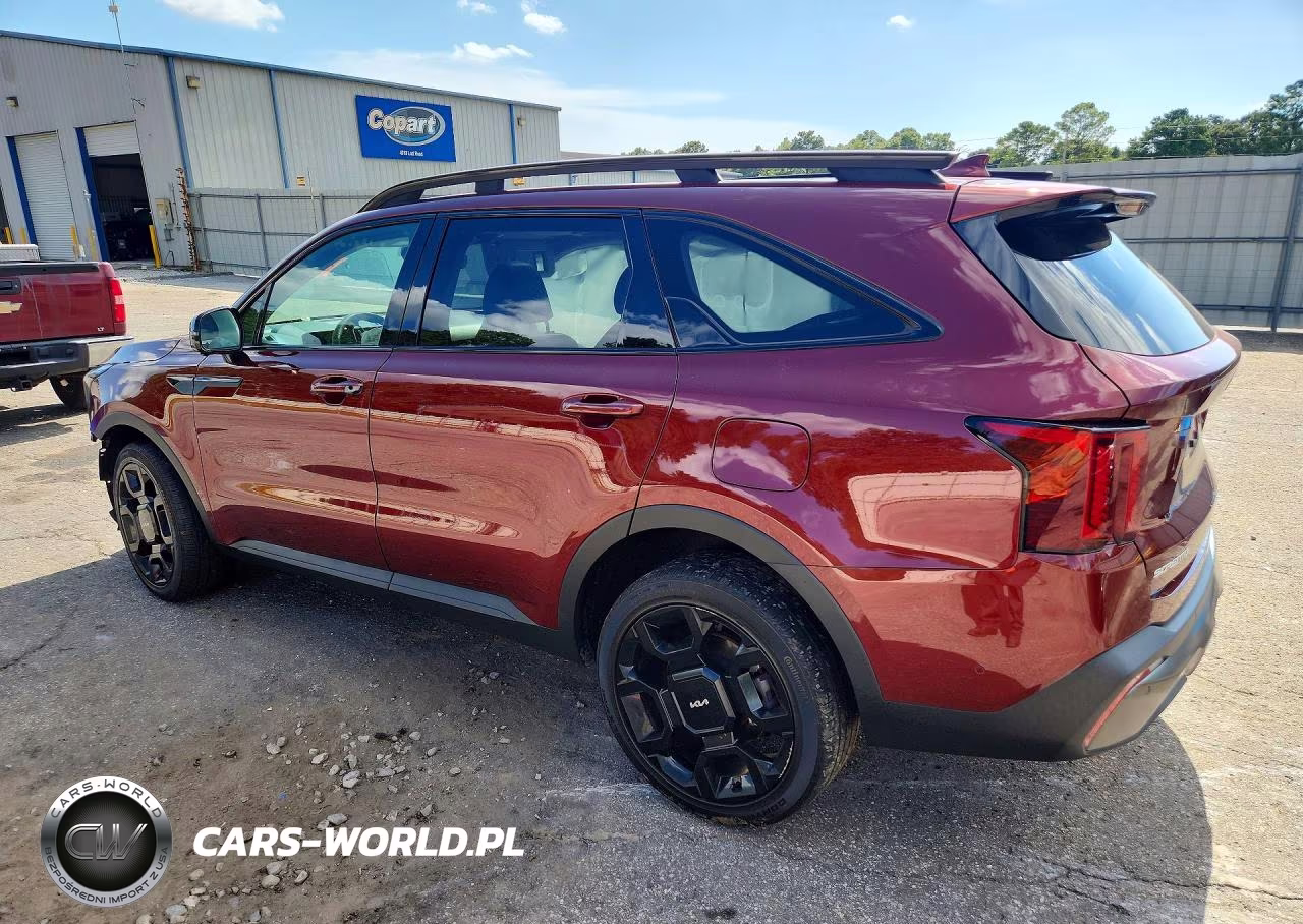 2024 Kia Sorento X-Line Sx VIN:5XYRKDJF7RG296492 - 2