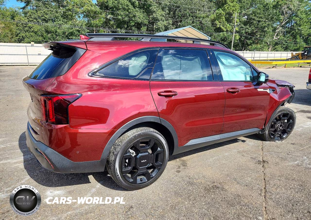 2024 Kia Sorento X-Line Sx VIN:5XYRKDJF7RG296492 - 3