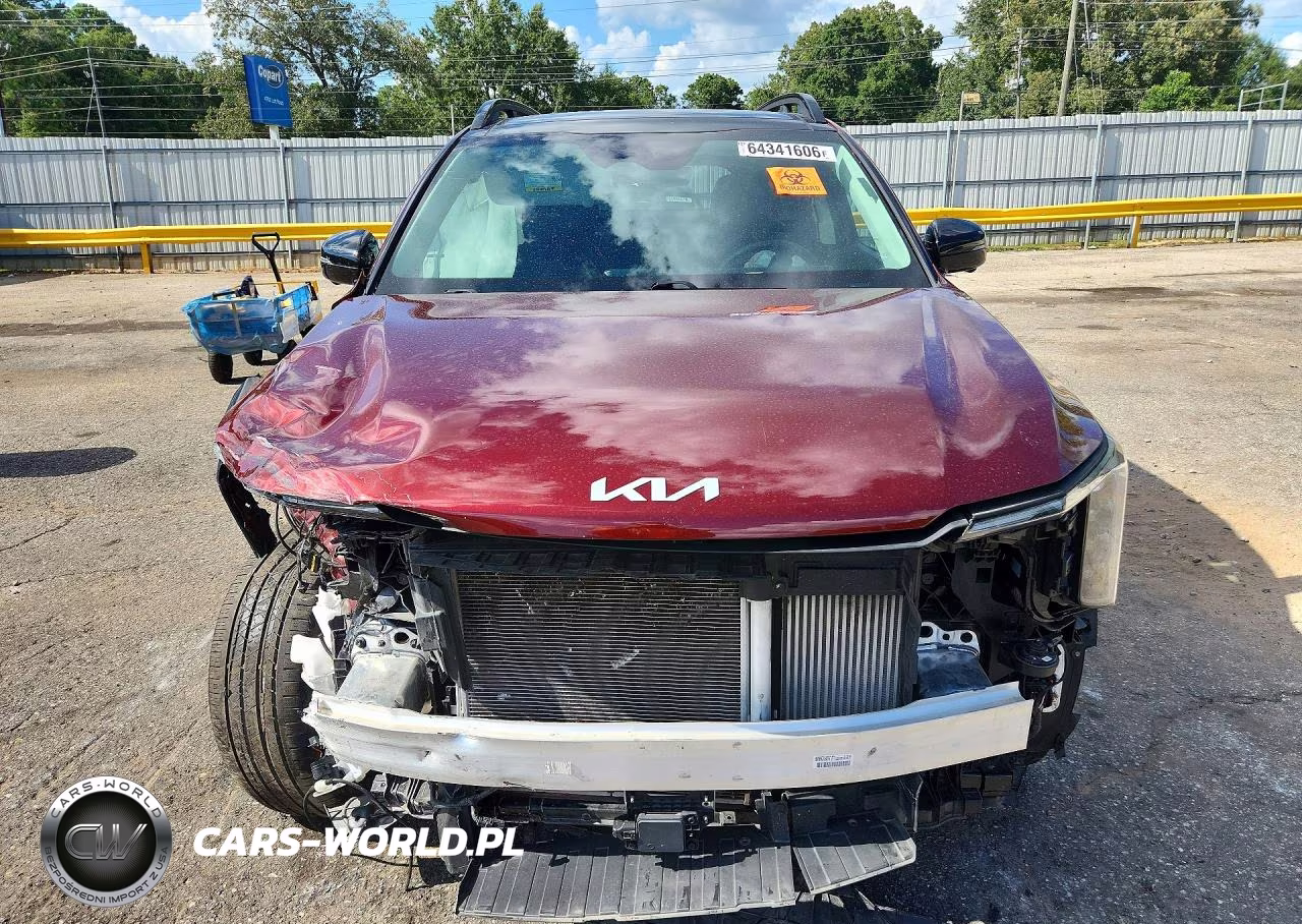 2024 Kia Sorento X-Line Sx VIN:5XYRKDJF7RG296492 - 5