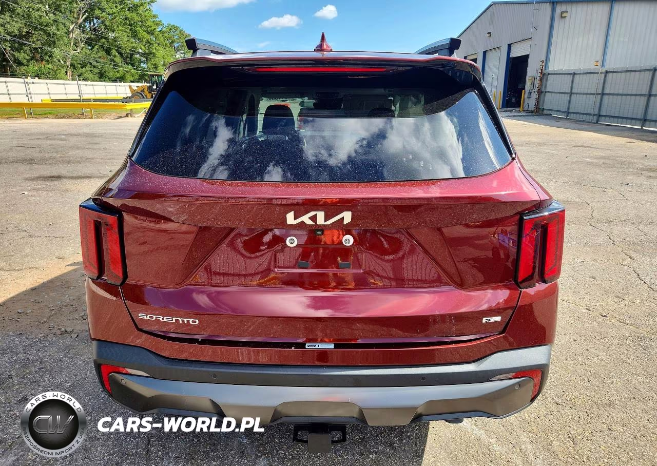 2024 Kia Sorento X-Line Sx VIN:5XYRKDJF7RG296492 - 6